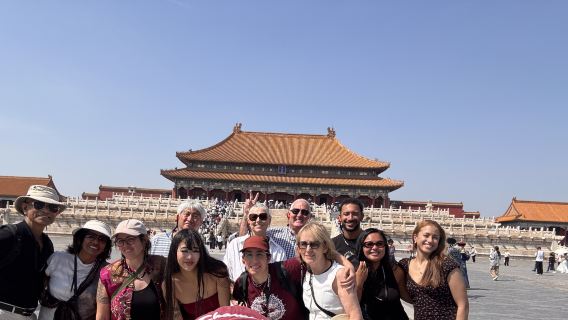 Tiananmen Square and Forbidden City Walking Tour Admission Tickets Included