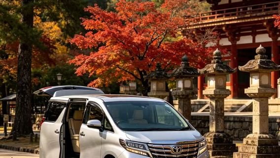 Tour 1 ngày Nara - Kyoto thuê xe riêng tùy chỉnh | Công viên Nara/Chùa Todaiji