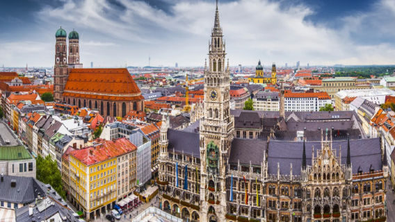 Jerman Munich pergi-balik Zugspitze + Tasik Eibsee|sewaan peribadi disesuaikan, itinerari boleh disesuaikan, satu pesanan satu kumpulan