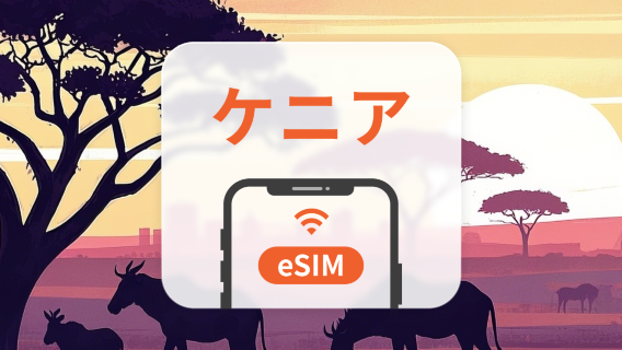 ケニア eSIM｜ChatGPT｜1~30日｜QRコード