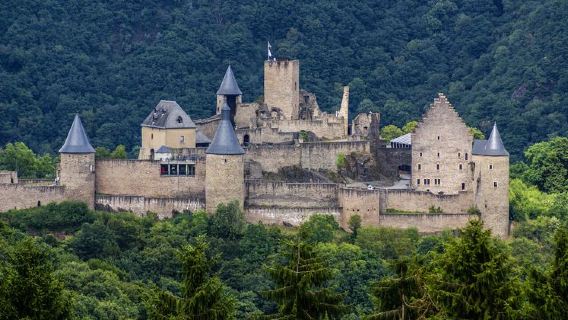 Luxembourg Bandar Lama Panorama Klasik Sewaan Peribadi - Lawatan Pemeriksaan Seni Bina Moden - Pilihan Terbaik