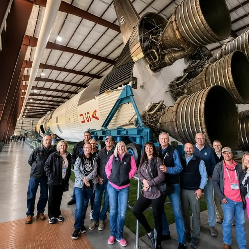ヒューストン：NASAスペースセンター入場チケット＆往復送迎 | Trip.com