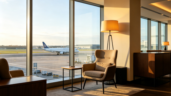 VIP lounge pass at LGW London Gatwick Airport | First class VIP lounge | Transfer and flight waiting return/London airport lounge
