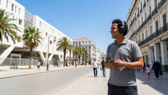 Algiers Highlights Audio Tour: Historic Casbah Treasures