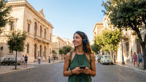 Foggia Audio Tour: Echoes of Faith and Palaces