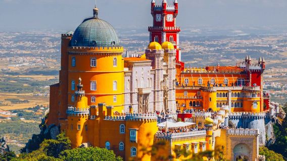 Sintra, Pena Palace, Cascais & Belém: Small Group Guided Tour