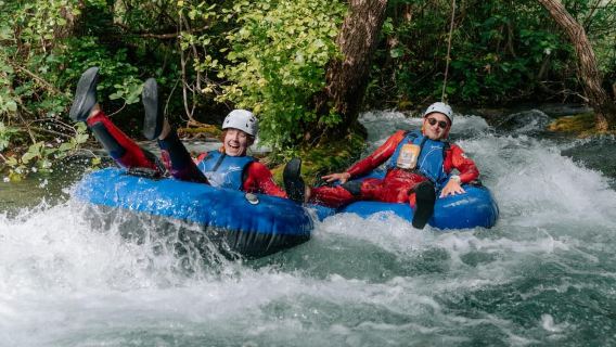 Tubing Adventure, rope swing,picnic,photos & videos included