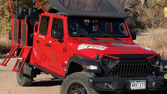 مغامرة روكي ماونتن للقيادة خارج الطرق بسيارة 4x4
