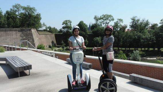 Prague: Castle District Segway Tour