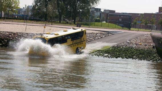 Rotterdam: 1-Hour Sightseeing Splash Tour