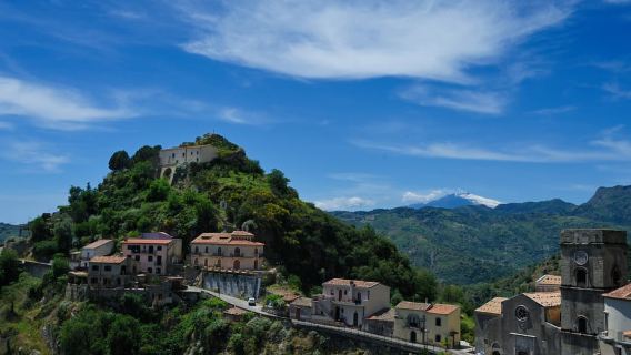 Taormina: The Godfather Film Tour to Savoca and Forza d'Agrò