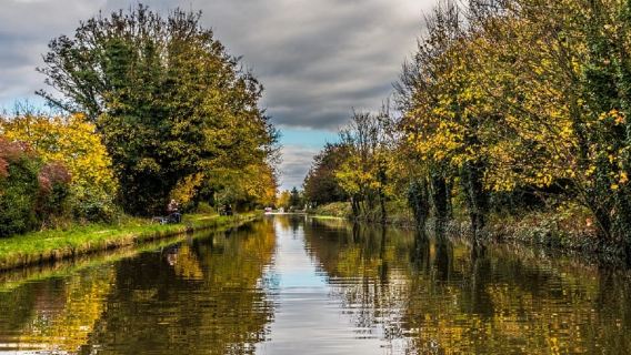 Lancashire: Sightseeing Canal Cruise on a Narrowboat