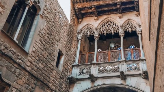 Barcelona: Introduction to the Gothic Quarter Walking Tour
