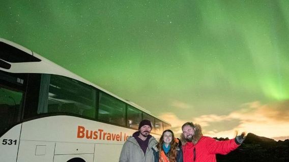 Northern lights bus tour (Depart from Reykjavik)