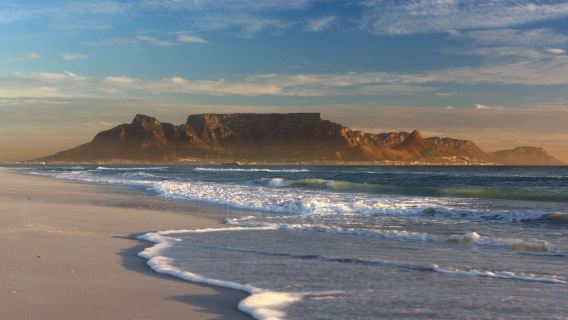 Cape Town pergi-balik Gunung Meja + Lebuhraya Chapman lawatan sewa peribadi - Canpin