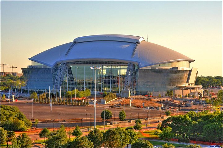 Dallas Cowboys Stadium Tour with Transportation from Downtown