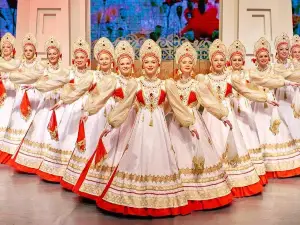 Russian Folk-Show at Nikolayevsky Palace