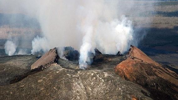 Pengalaman Taman Negara Gunung Berapi Hawaii dari Oahu