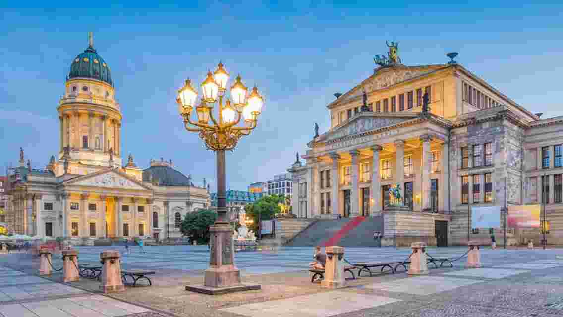 Berlin's Most Beautiful Squares - Private Live Virtual Experience