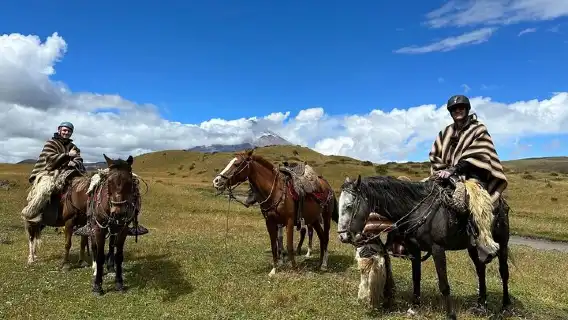 Cotopaxi Horseback Riding Tour from Quito – Andes Adventure