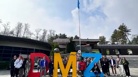 Korea DMZ Tour (North Korean Meet up&Suspension Bridge optional)