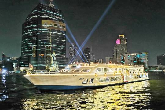 泰國曼谷 奧朗卡號 夜遊湄南河船票【椰皮旅行】Alangk Cruise