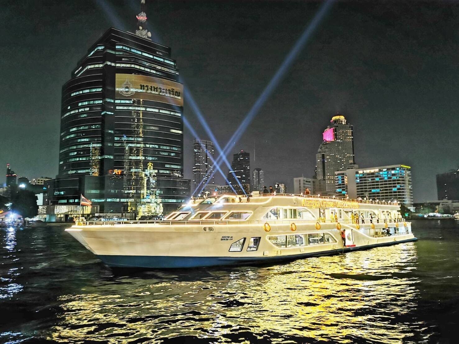 Alangk Cruise, Bangkok, Thailand