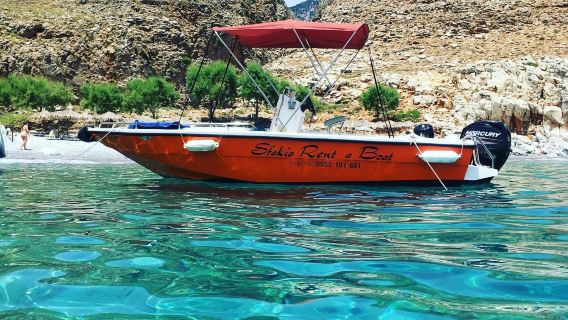 30hp - 5.5m from Sfakia