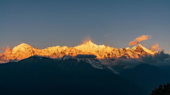 香格里拉+梅里雪山一日遊【日照金山+納帕海旅拍+午餐簡餐】