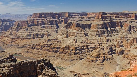 Grand Canyon: Golden Eagle Air Tour del West Rim