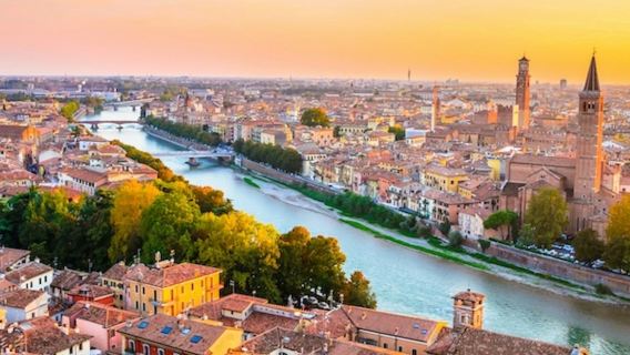 เวโรนา, เซอร์มิโอเน และทะเลสาบการ์ดา พร้อมบริการล่องเรือส่วนตัวจากมิลาน