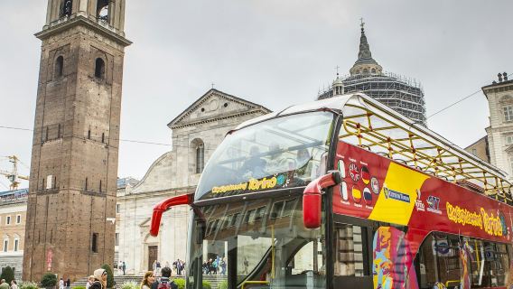 Turín: recorrido en autobús turístico