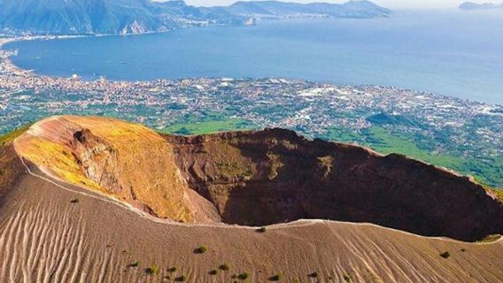 Pompeii & Mt. Vesuvius: Small Group Guided Tour + Roundtrip from Naples + Lunch