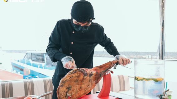 【深圳遊艇出海】深圳機場遊艇會海星96尺三層豪華超級遊艇包船出海 +潛伏+海釣+駕駛體驗