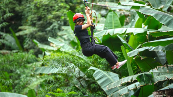 ทาร์ซาน แอดเวนเจอร์ พัทยา ทาร์ซาน ซิปไลน์