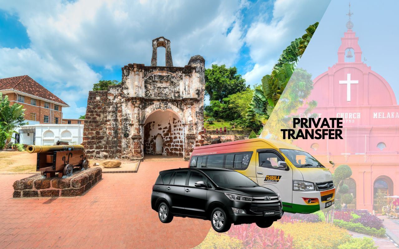 Kuala Lumpur: Trasferimento privato da/per Malacca