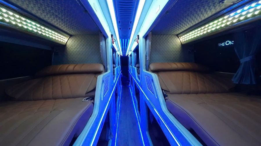 KING EXPRESS 客艙巴士來回河內和沙巴 - 安全、優質、專注