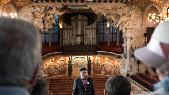 Palau de la Música Catalana: visita guidata