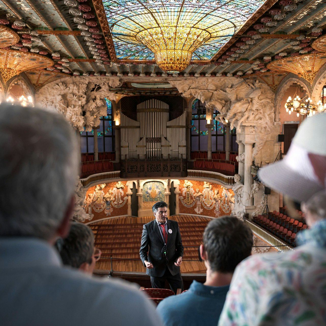 Palau de la Música Catalana: visita guidata