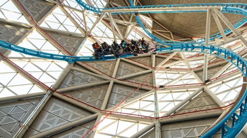 Dubai Attraction: The Storm Coaster Day Tours 1