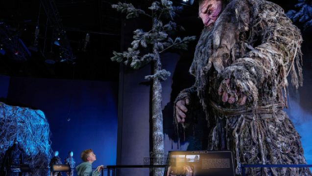 Game of Thrones Studio Tour Admission and Shuttle Bus Transport