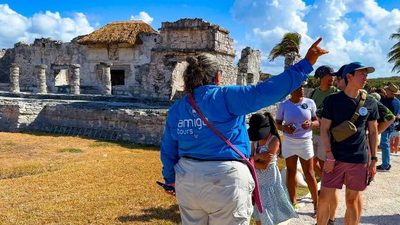 Mayan Ruins of Tulum & Cobá: Day Trip from Cancún with Cenote Swim + Lunch