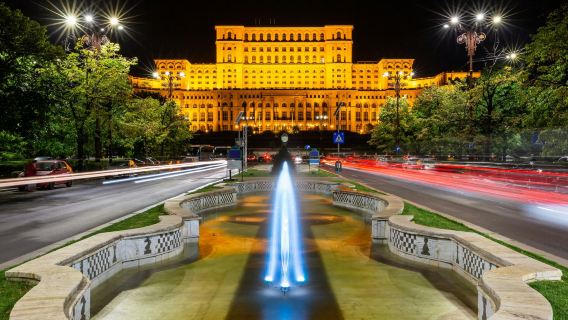 Bucharest Palace of Parliament: Spanish Guided Tour