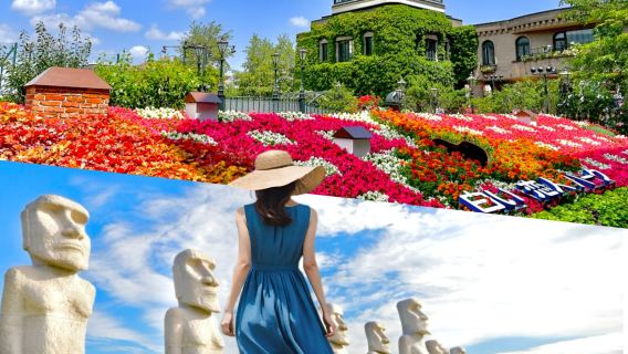 Hokkaido Sapporo 1-day tour | Daibutsu, Jozankei Hot Springs, Seafood Market, Mt. Moiwa