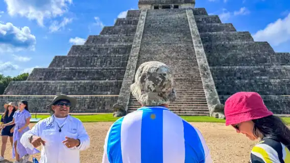 Chichen Itza early access, Ek Balam, and cenote guided tour