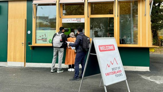 Tour en bus turístico por Zúrich + visita guiada a pie por el casco antiguo
