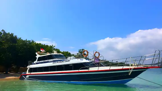 快艇船票 峇里島(薩努爾)-佩妮達島【單程或來回】