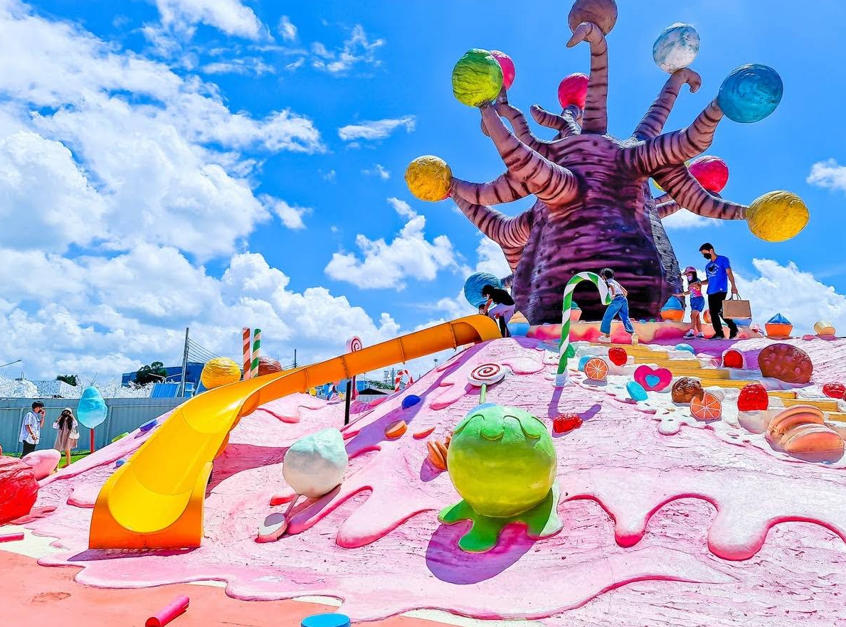 Nong Nooch Tropical Garden + Giant Candy House Day Tour|Fantasy Theme|Super photogenic|Private tour