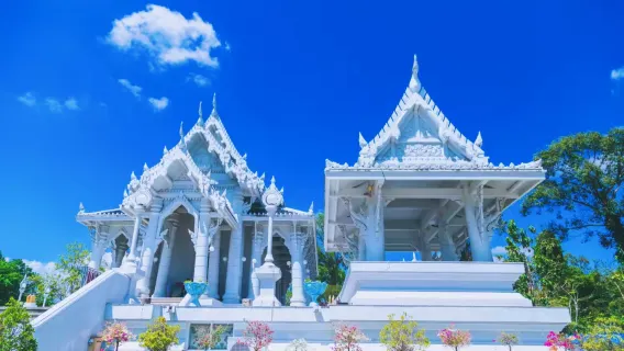 Featured tour with 17 reviews: Private charter: Chiang Mai White Temple, Black House, and Blue Temple day tour|Entire trip without shared transfer|Includes admission ticket|Hotel transfer