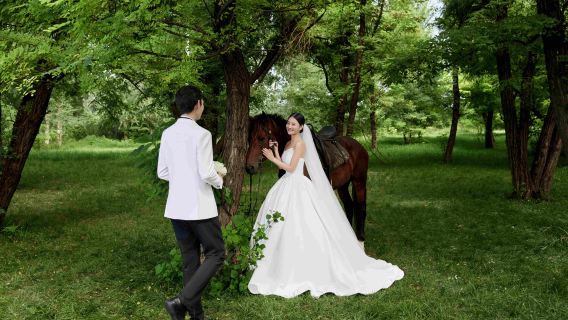 Фотосессия в Якэши[Феникс Хилл/Планетарий каменных статуй/Фотограф для сопровождения и съемки/Гид-переводчик/Индивидуальные туры]